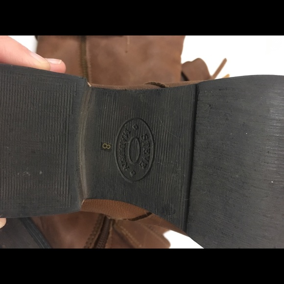 Steve Madden Leather Boots size 8 - Picture 5 of 7